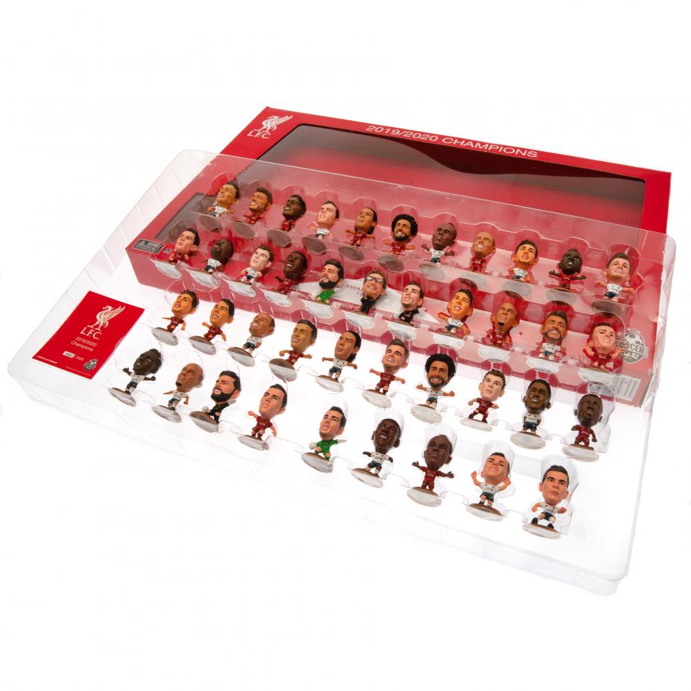 Liverpool FC SoccerStarz League Champions 41 Player Team Pack - SoccerStarz at Gift Moments