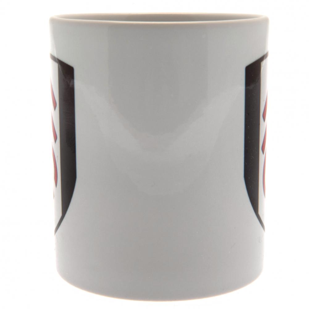 Fulham FC Crest Coffee Mug: 2 - Mugs By Fulham