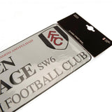 Fulham FC Craven Cottage Street Sign: 4 - Signs & Plaques By Fulham