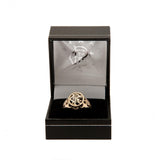 Rangers FC 9ct Gold Crest Ring - Small Size - Jewellery at Gift Moments