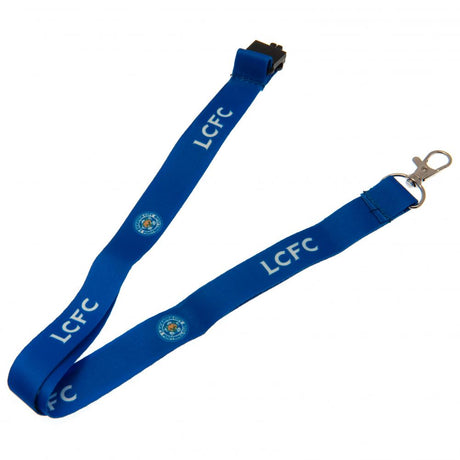 Leicester City FC Official Lanyard - Accessories at Gift Moments