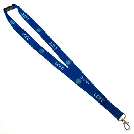 Leicester City FC Official Lanyard - Accessories at Gift Moments