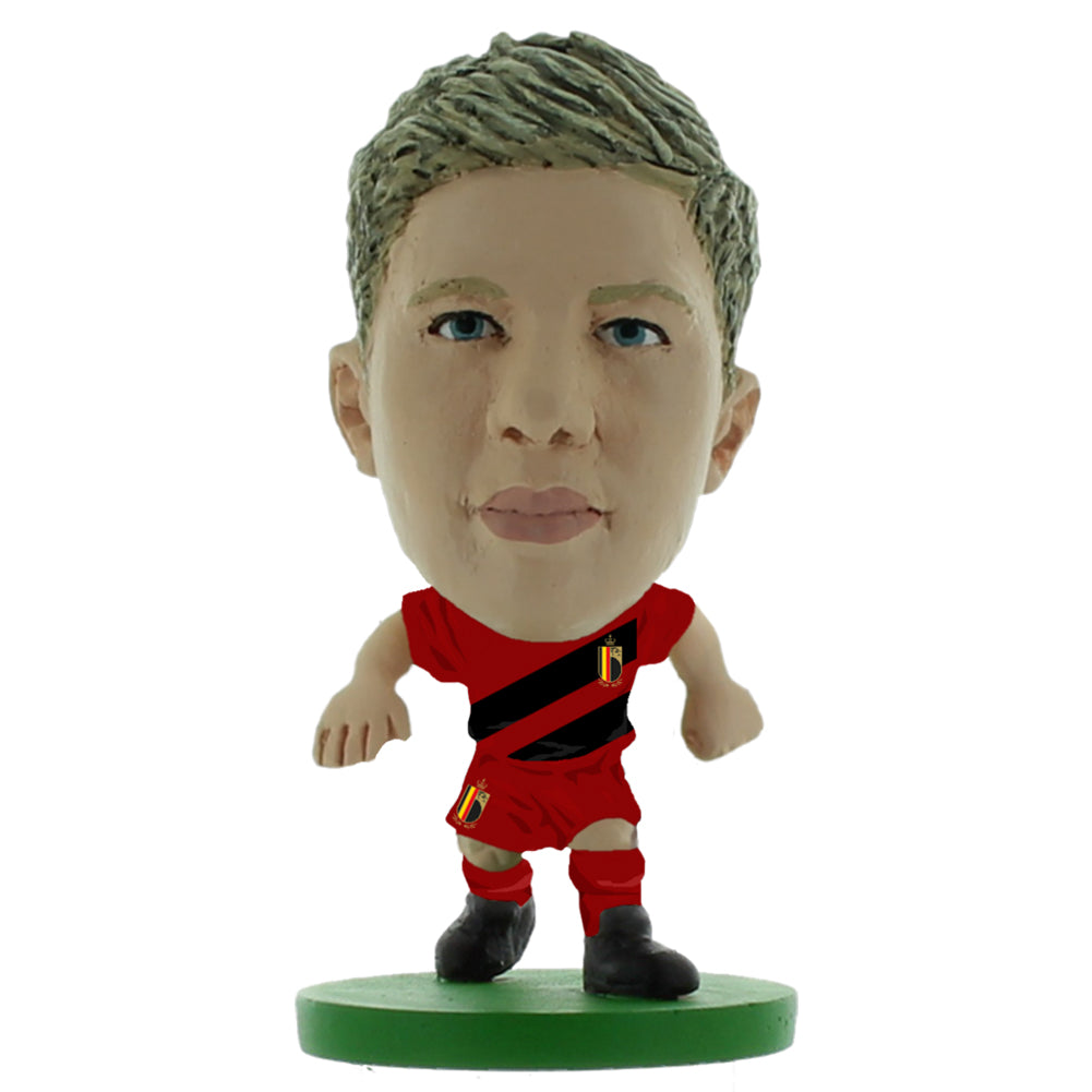 Belgium SoccerStarz Kevin De Bruyne Collectible Figure - SoccerStarz at Gift Moments