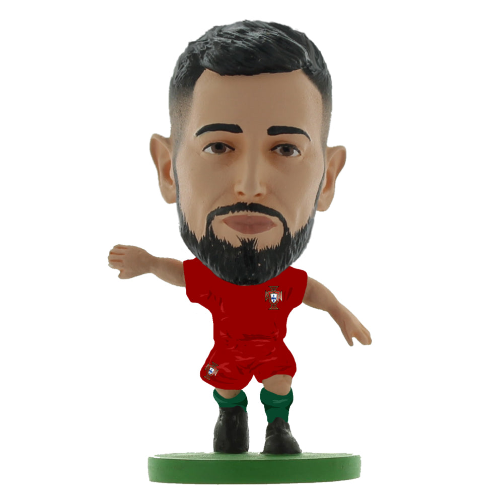 Portugal SoccerStarz Bruno Fernandes Collectible Figure - SoccerStarz at Gift Moments