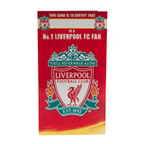 Liverpool FC Birthday Card No 1 Fan - Greeting Cards at Gift Moments