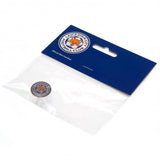 Leicester City FC Metal Crest Pin Badge - Accessories at Gift Moments