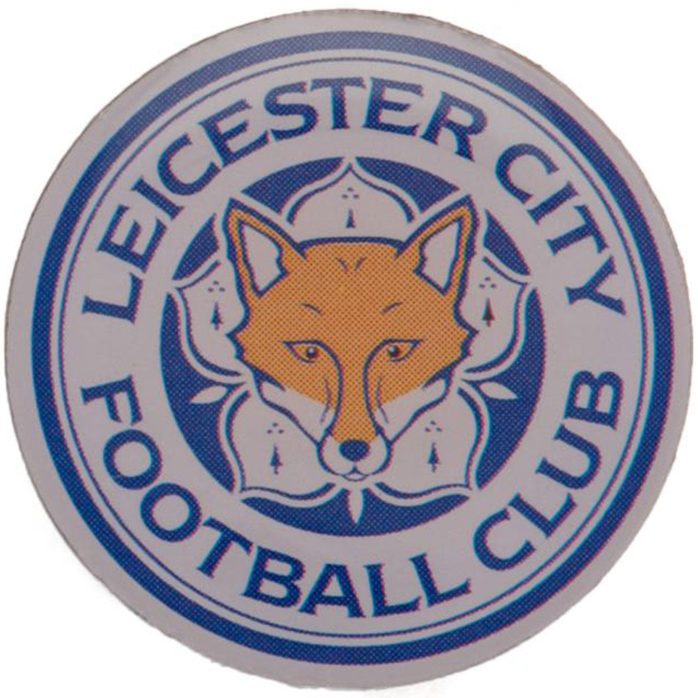 Leicester City FC Metal Crest Pin Badge - Accessories at Gift Moments