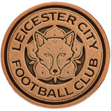 Leicester City FC Badge AG Metal Crest Pin Badge - Accessories at Gift Moments