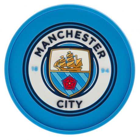 Manchester City FC Silicone Coaster - Coasters at Gift Moments