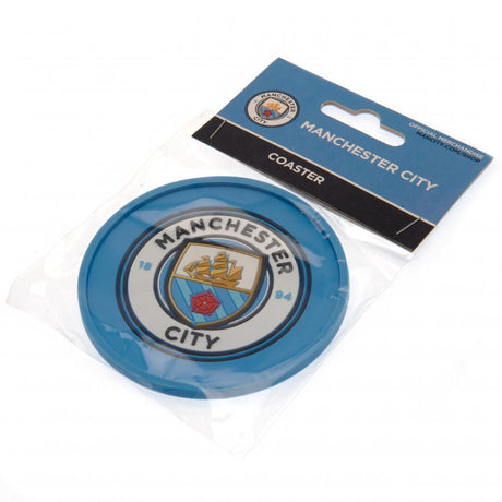 Manchester City FC Silicone Coaster - Coasters at Gift Moments