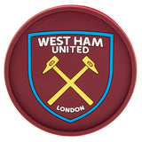 West Ham United FC Silicone Coaster - Coasters at Gift Moments