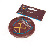 West Ham United FC Silicone Coaster - Coasters at Gift Moments