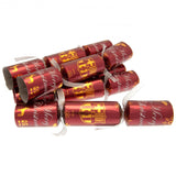 FC Barcelona Christmas Crackers - Pack of 6: 1 - Keyrings By Barcelona