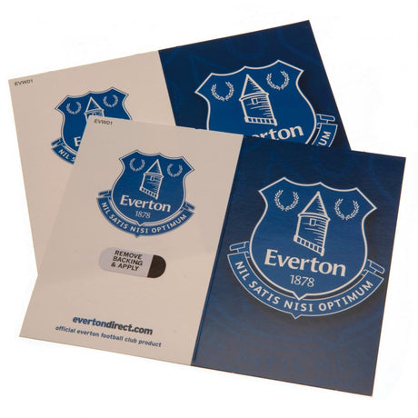 Everton FC Gift Wrap - Gift Wrap & Bags at Gift Moments