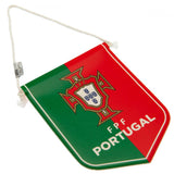 Portugal Mini Crest Pennant: 3 - Flags & Banners By Portugal