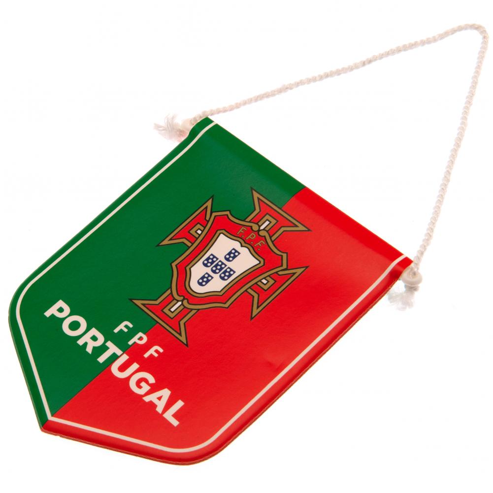 Portugal Mini Crest Pennant: 1 - Flags & Banners By Portugal