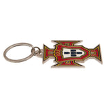 Portugal Crest Metal Keyring: 2 - Keyrings By Portugal