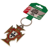 Portugal Crest Metal Keyring: 3 - Keyrings By Portugal