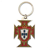 Portugal Crest Metal Keyring: 1 - Keyrings By Portugal