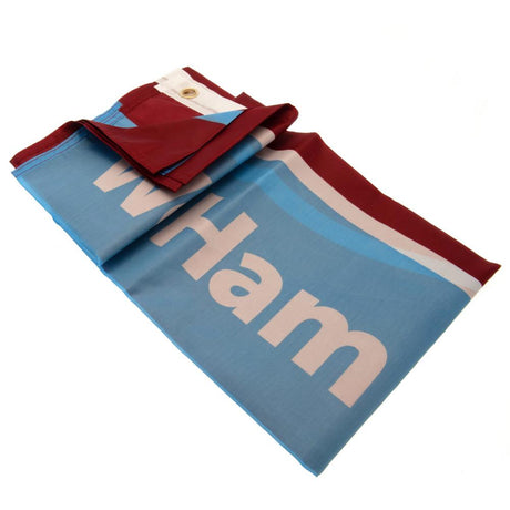 West Ham United FC Large Supporters Flag - Flags & Banners at Gift Moments