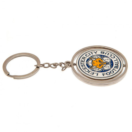 Leicester City FC Spinner Keyring - Keyrings at Gift Moments