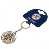 Leicester City FC Spinner Keyring - Keyrings at Gift Moments