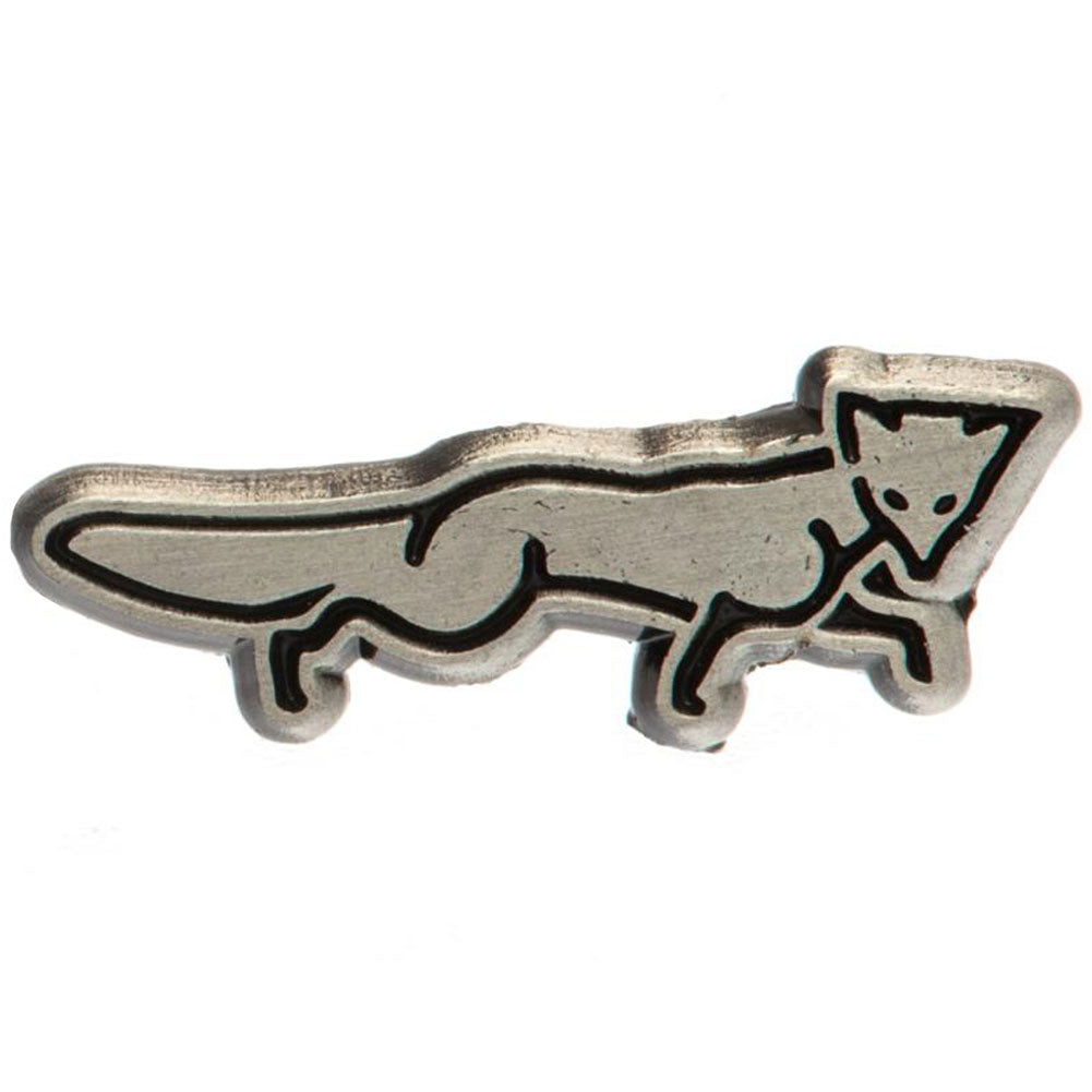 Leicester City FC Badge FX - Metal Running Fox Pin Badge - Accessories at Gift Moments