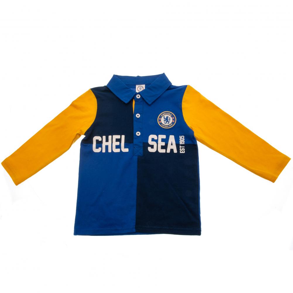 Chelsea FC Rugby Jersey 12/18 mths - Baby Clothing at Gift Moments