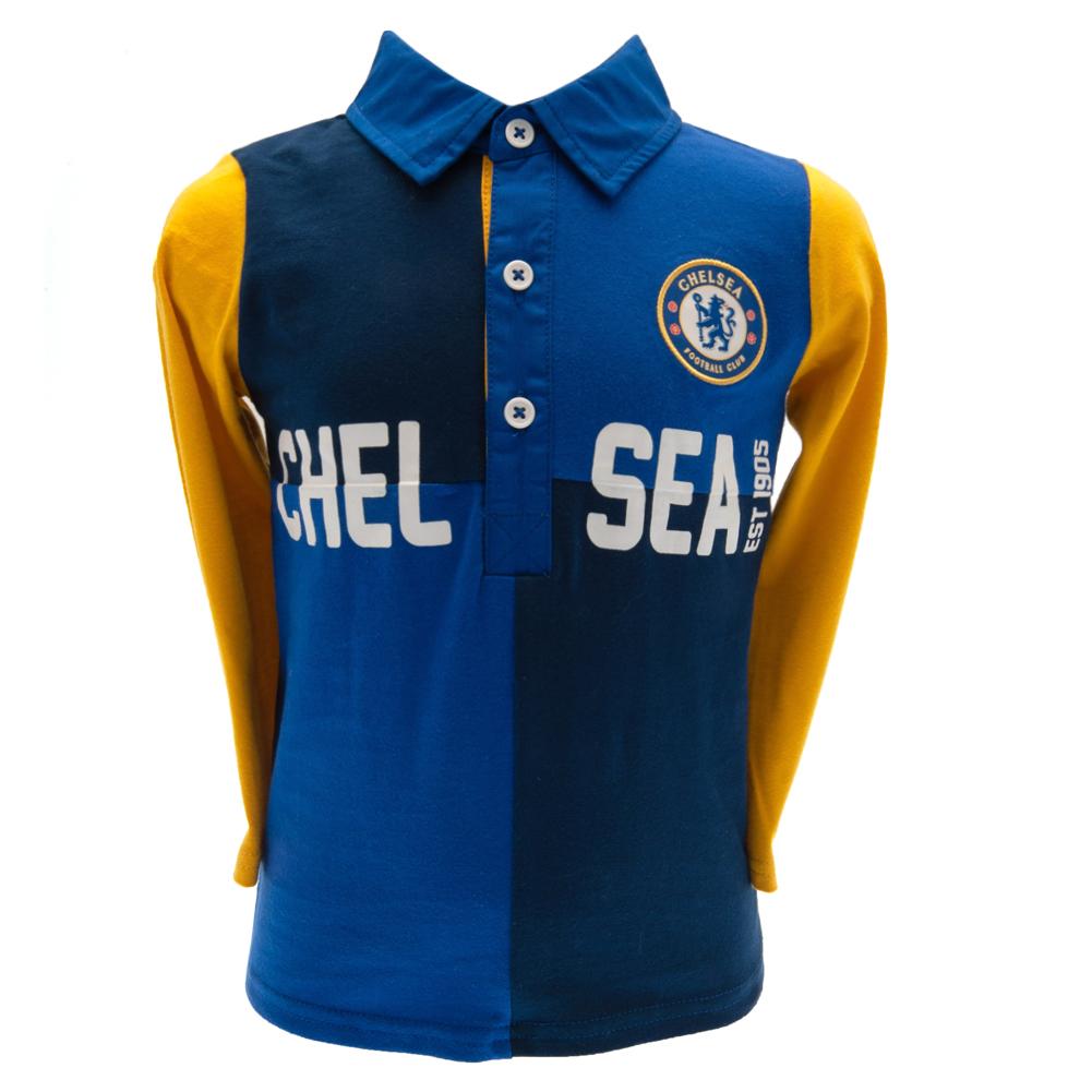 Chelsea FC Rugby Jersey 12/18 mths - Baby Clothing at Gift Moments