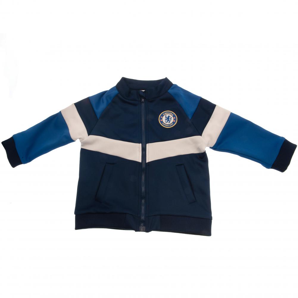 Chelsea FC Track Top for Infants (3-6 Months) - Baby Clothing at Gift Moments