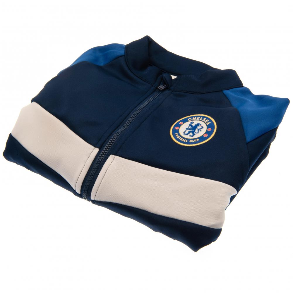 Chelsea FC Track Top for Infants (3-6 Months) - Baby Clothing at Gift Moments