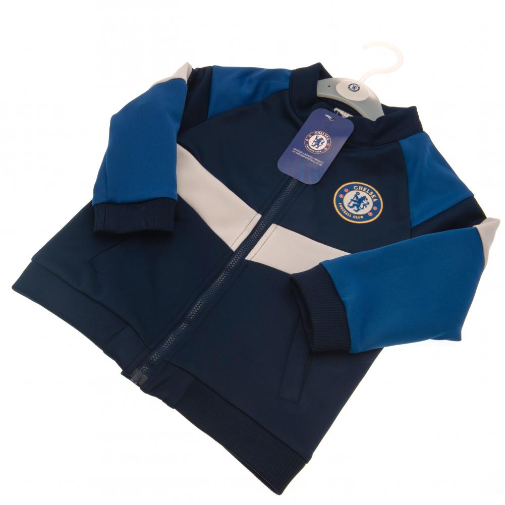 Chelsea FC Track Top for Infants (3-6 Months) - Baby Clothing at Gift Moments