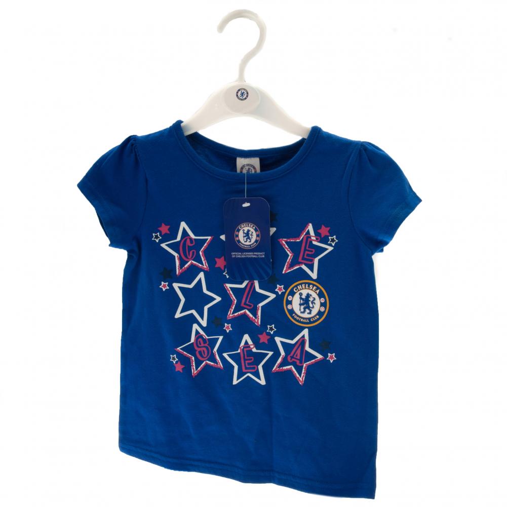 Chelsea FC T Shirt 9/12 mths ST - Baby Clothing at Gift Moments