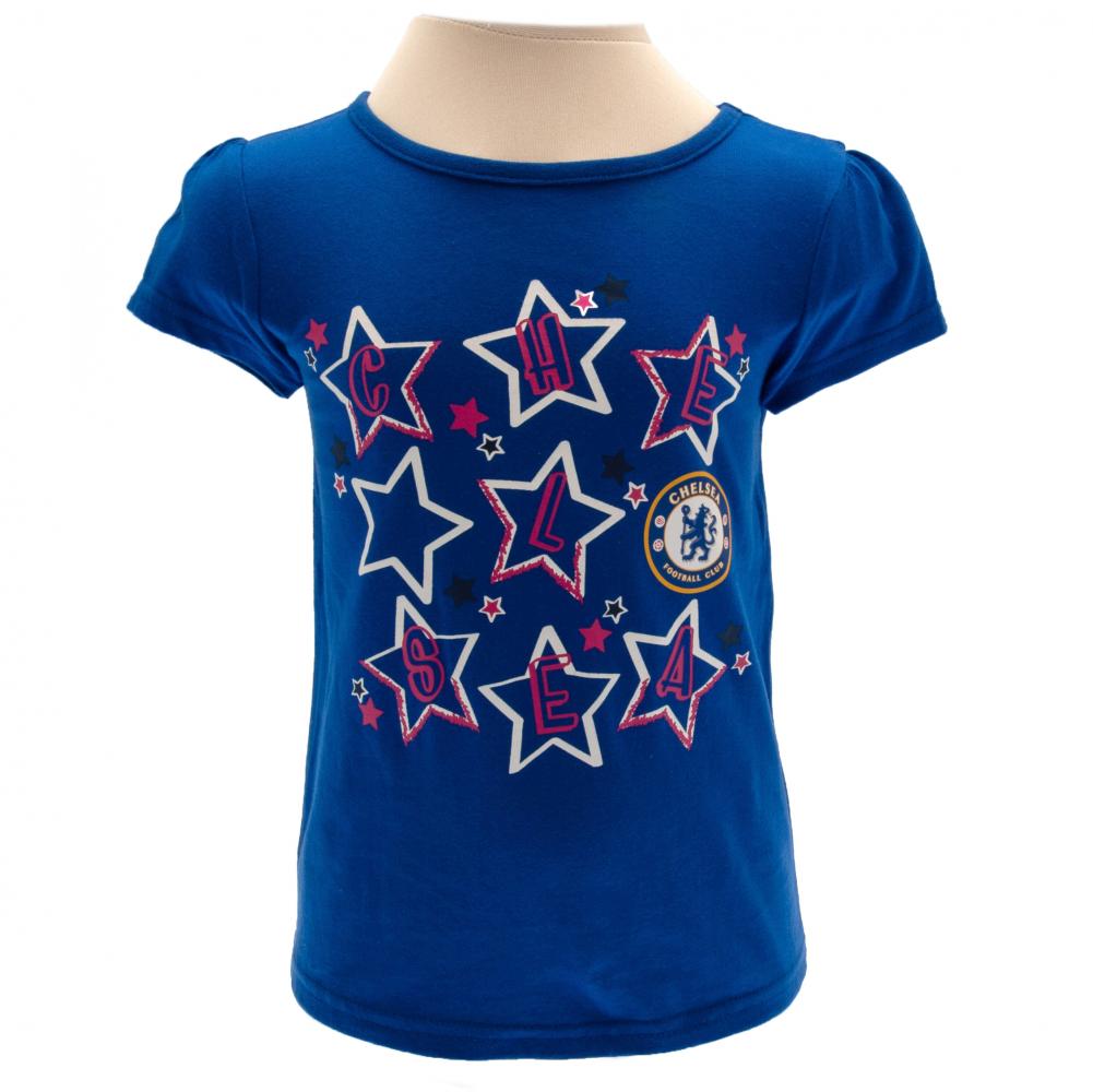 Chelsea FC T Shirt 6/9 mths ST - Baby Clothing at Gift Moments