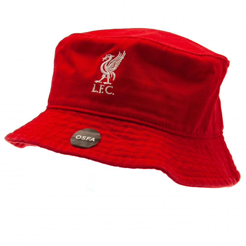 Liverpool FC Premium Bucket Hat - Caps & Hats at Gift Moments