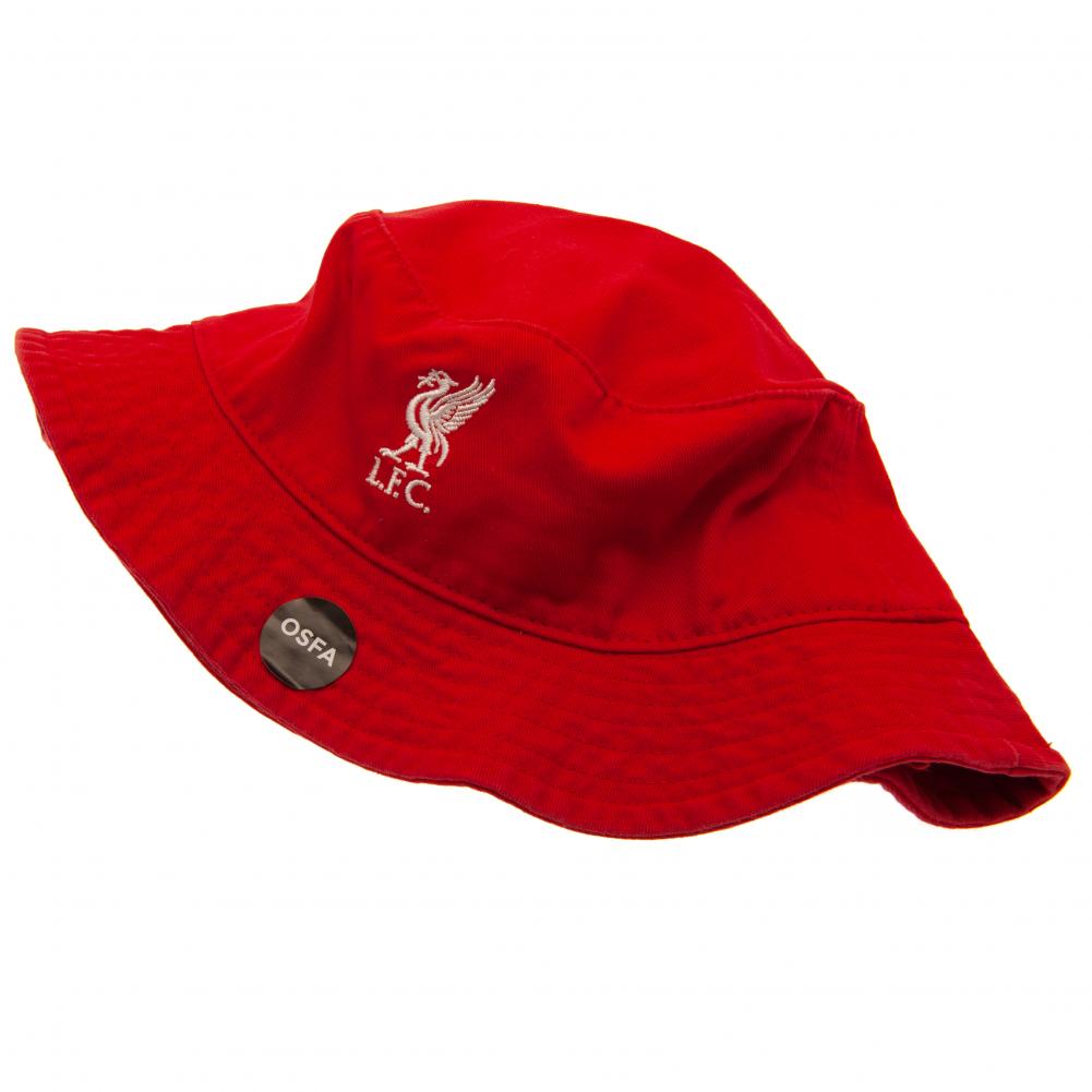 Liverpool FC Premium Bucket Hat - Caps & Hats at Gift Moments