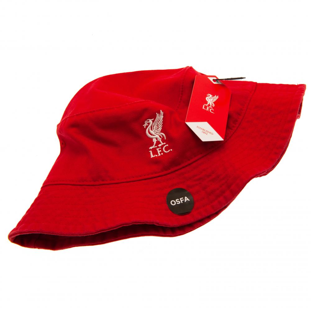 Liverpool FC Premium Bucket Hat - Caps & Hats at Gift Moments