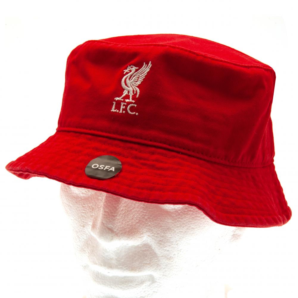 Liverpool FC Premium Bucket Hat - Caps & Hats at Gift Moments