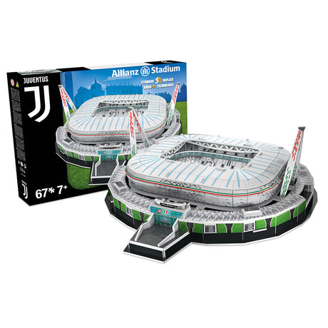 Juventus FC 3D Stadium Puzzle - Puzzles & Games at Gift Moments