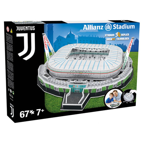 Juventus FC 3D Stadium Puzzle - Puzzles & Games at Gift Moments