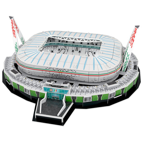 Juventus FC 3D Stadium Puzzle - Puzzles & Games at Gift Moments