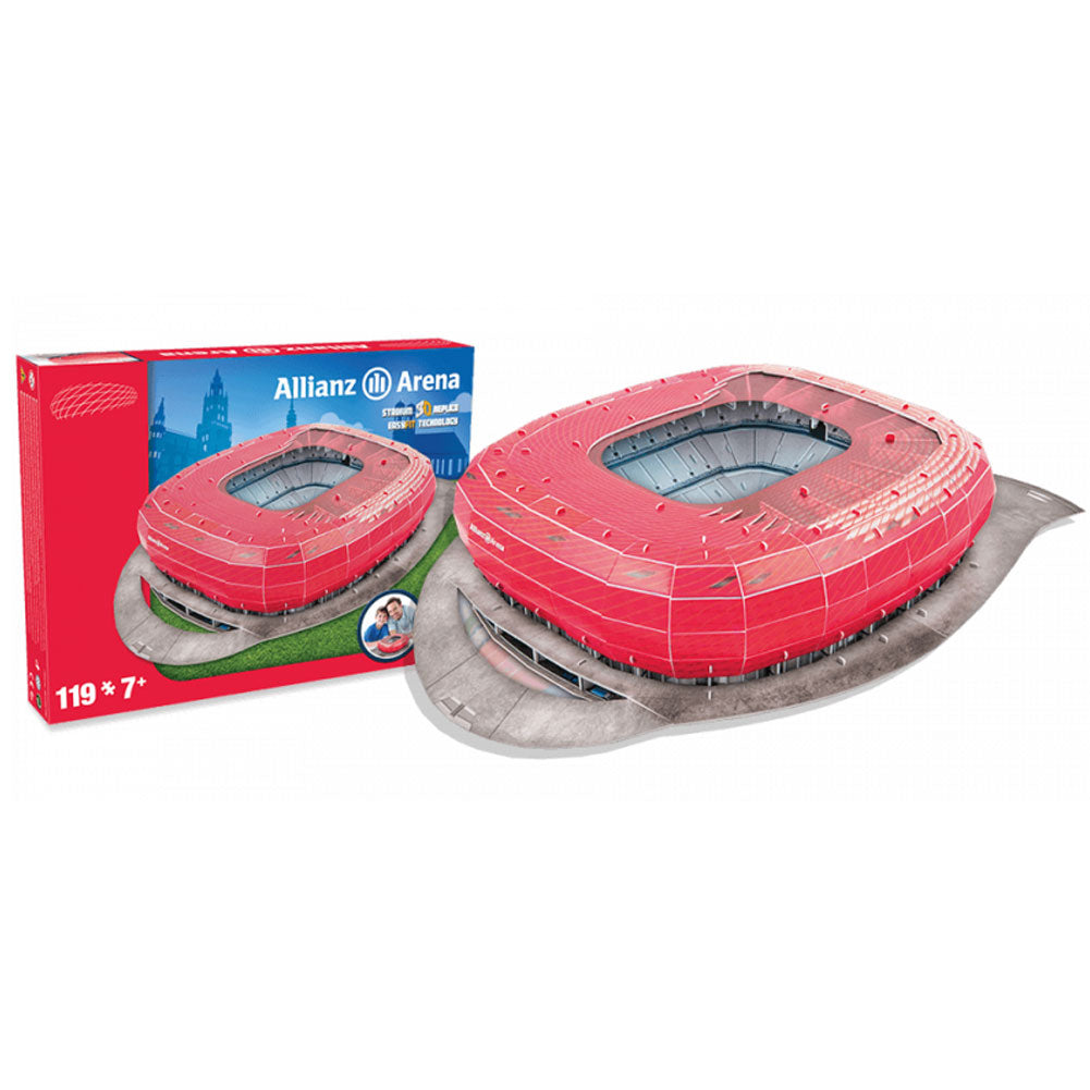 Allianz Arena 3D Stadium Puzzle: 1 - Puzzles & Games By Bayern Munich