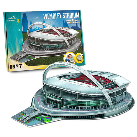 Wembley 3D Stadium Puzzle - Puzzles & Games at Gift Moments