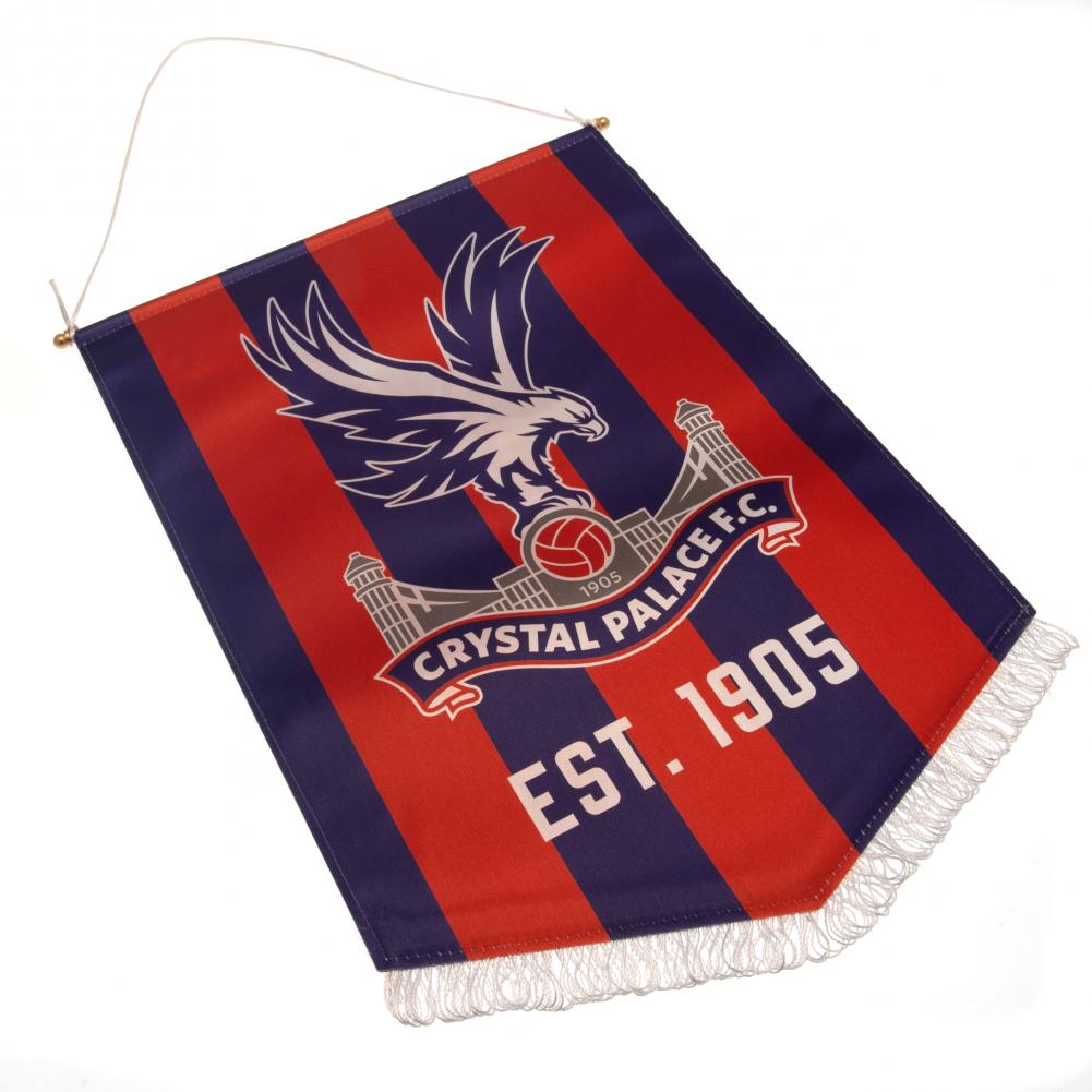 Crystal Palace FC Large Crest Pennant: 2 - Flags & Banners By Crystal Palace