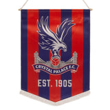 Crystal Palace FC Large Crest Pennant: 1 - Flags & Banners By Crystal Palace