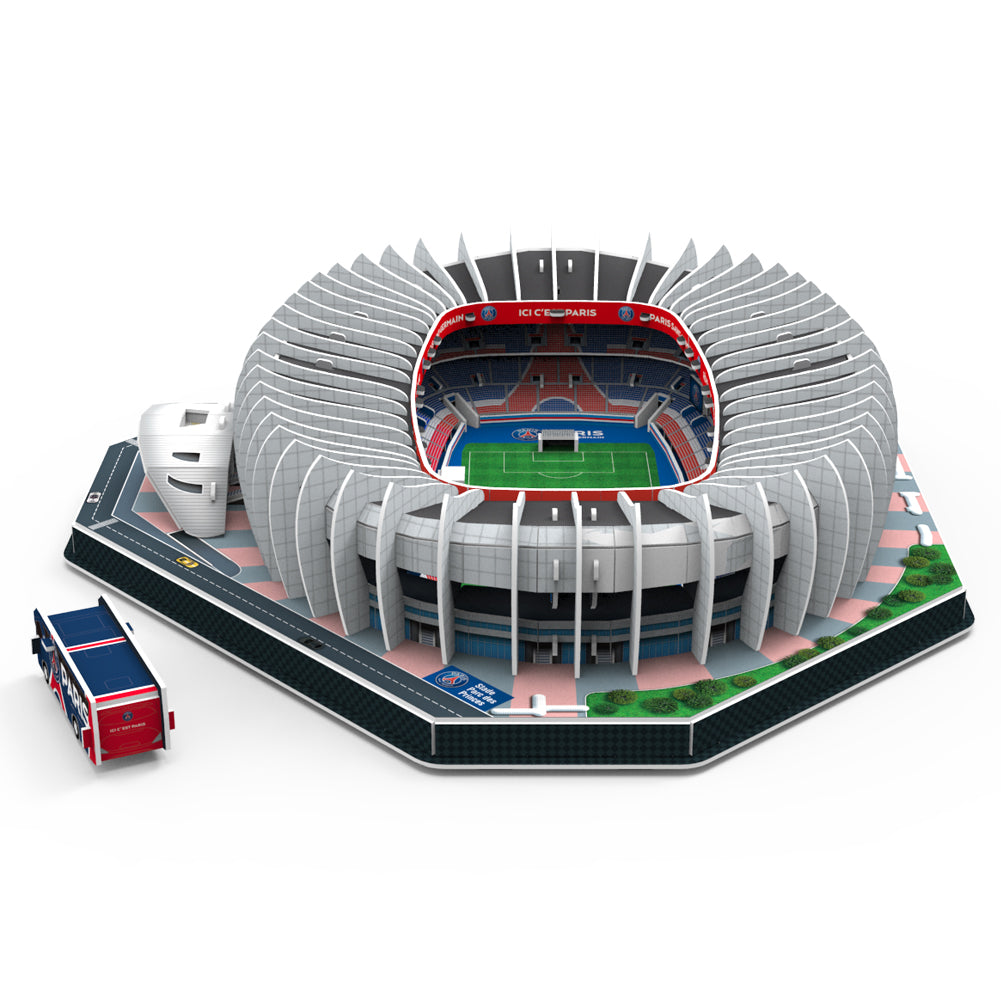 Paris Saint Germain 3D Stadium Puzzle: 2 - Puzzles & Games By Paris Saint Germain