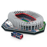 Paris Saint Germain 3D Stadium Puzzle: 1 - Puzzles & Games By Paris Saint Germain