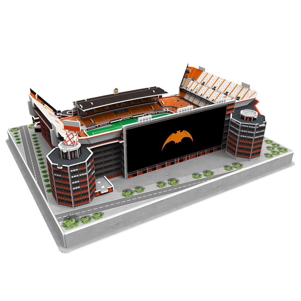 Valencia CF 3D Stadium Puzzle - Puzzles & Games at Gift Moments