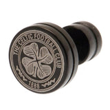 Celtic FC Black IP Stud Earring - Jewellery at Gift Moments