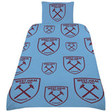 West Ham United FC Single Duvet Set - Bedroom at Gift Moments